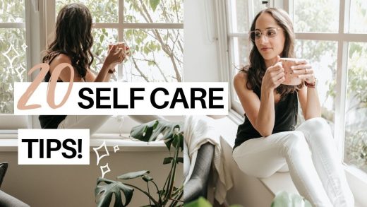 20 Ways to Prioritize your Mental Health While Stuck At Home | Self Care Tips!